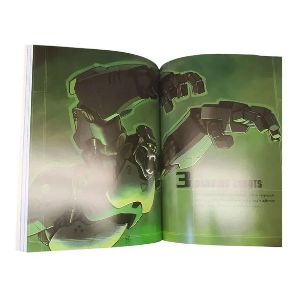 Mechaforce Draw Futuristic Robots That Fly  Fight Battle & Brawl Trade paperback - Picture 3 of 4